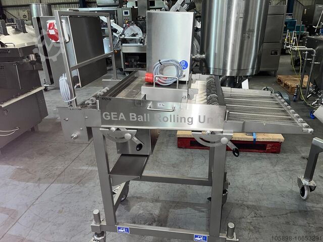 Unused ball roller GEA BallRoller 600