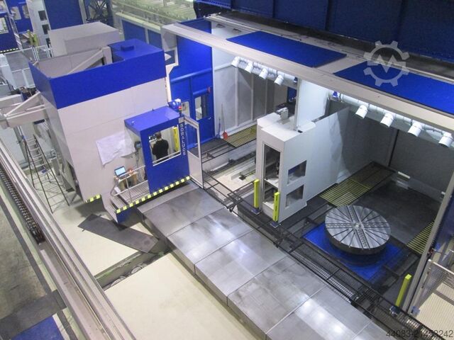 Bearbeitungszentrum - Universal Bimatec Soraluce FP 8000