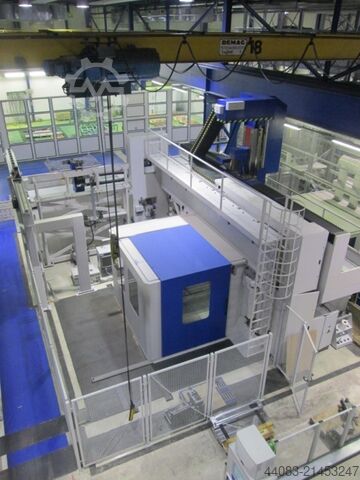 Bearbeitungszentrum - Universal Soraluce PM 6000 HSC