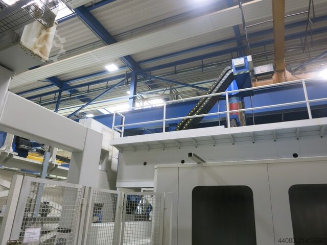 Bearbeitungszentrum - Universal Soraluce PM 6000 HSC