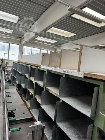 Sash assembly station Rotox FM