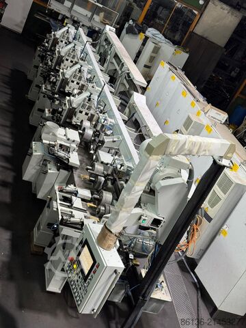 Hobel- und Kehlautomat Weinig Powermat 2500