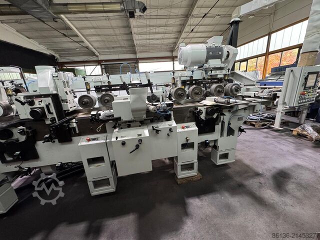 Hobel- und Kehlautomat Weinig Powermat 2500