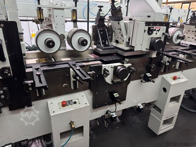 Hobel- und Kehlautomat Weinig Powermat 2500