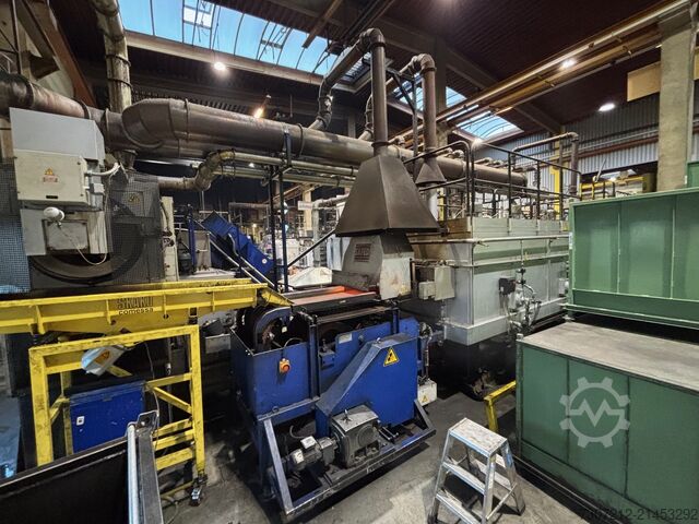 Bandofen Anlage SAFED Bandofen