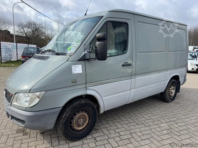 Panel van Mercedes-Benz Sprinter 313 **BELGIAN VAN-CTTE BELGE**