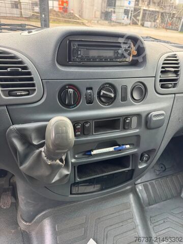 Panel van Mercedes-Benz Sprinter 313 **BELGIAN VAN-CTTE BELGE**