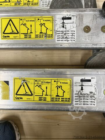 Work platform Genie AWP-30S