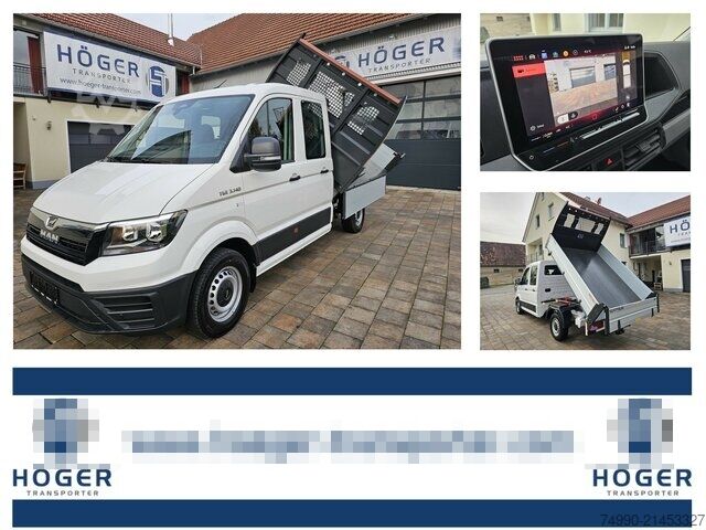 Van MAN TGE 3.180 Doka L3 Dreiseitenkipper Next Level
