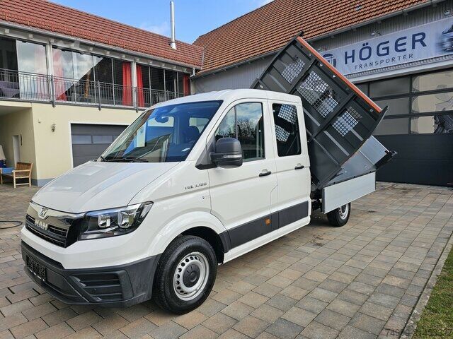 Van MAN TGE 3.180 Doka L3 Dreiseitenkipper Next Level