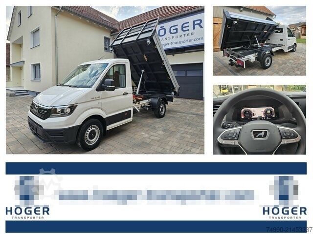 Van MAN TGE 3.180 L3 Dreiseitenkipper Next Level AHK