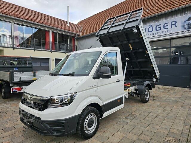 Van MAN TGE 3.180 L3 Dreiseitenkipper Next Level AHK