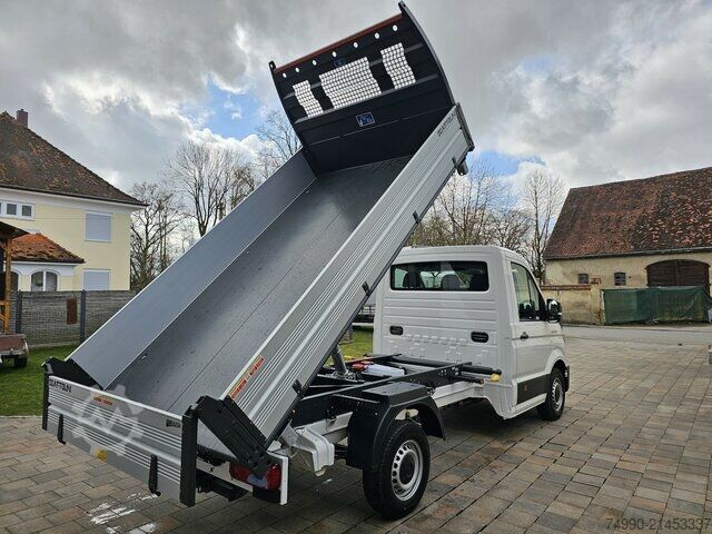 Van MAN TGE 3.180 L3 Dreiseitenkipper Next Level AHK