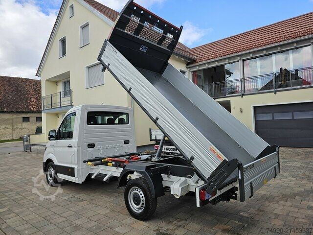 Van MAN TGE 3.180 L3 Dreiseitenkipper Next Level AHK