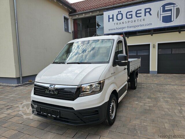 Van MAN TGE 3.180 L3 Dreiseitenkipper Next Level AHK