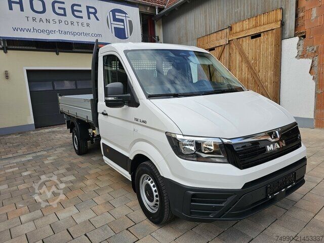 Van MAN TGE 3.180 L3 Dreiseitenkipper Next Level AHK