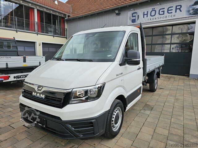 Van MAN TGE 3.180 L3 Dreiseitenkipper Next Level AHK