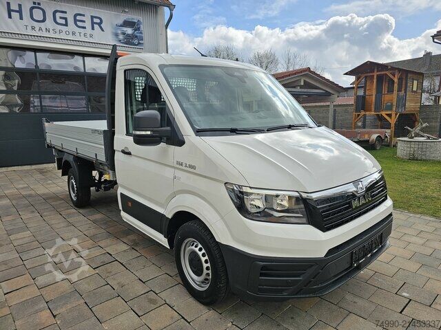 Van MAN TGE 3.180 L3 Dreiseitenkipper Next Level AHK