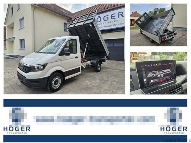 Van MAN TGE 3.180 L3 Dreiseitenkipper Next Level AHK