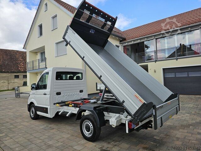 Van MAN TGE 3.180 L3 Dreiseitenkipper Next Level AHK