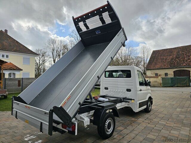 Van MAN TGE 3.180 L3 Dreiseitenkipper Next Level AHK