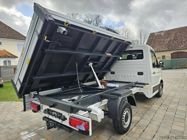 Van MAN TGE 3.180 L3 Dreiseitenkipper Next Level AHK