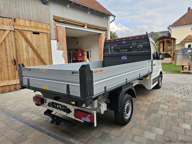 Van MAN TGE 3.180 L3 Dreiseitenkipper Next Level AHK