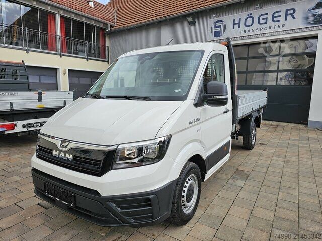 Van MAN TGE 3.180 L3 Dreiseitenkipper Next Level AHK
