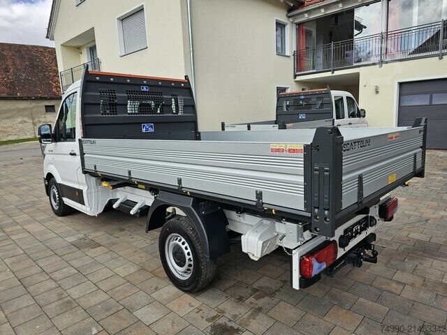 Van MAN TGE 3.180 L3 Dreiseitenkipper Next Level AHK