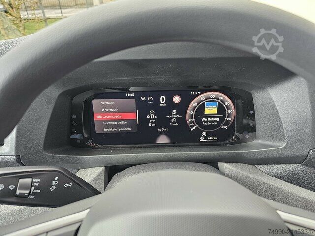 Van MAN TGE 3.180 L3 Dreiseitenkipper Next Level AHK