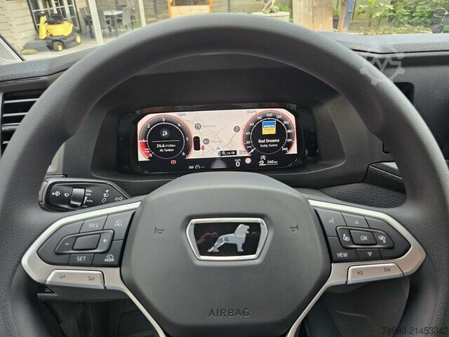 Van MAN TGE 3.180 L3 Dreiseitenkipper Next Level AHK