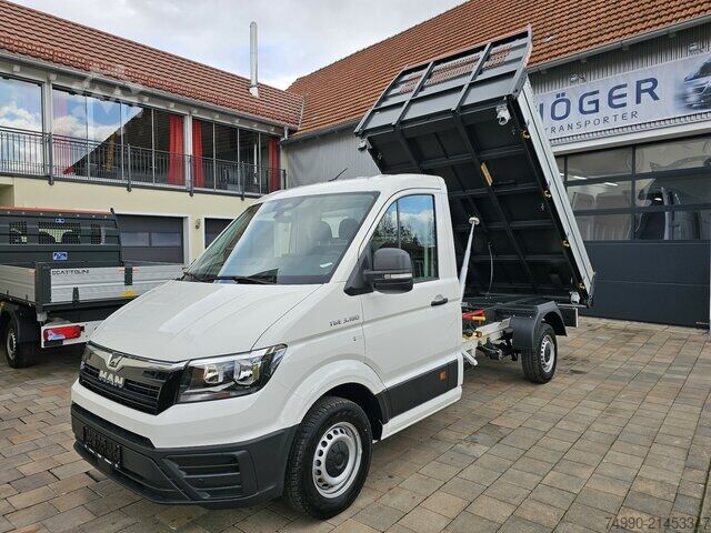 Van MAN TGE 3.180 L3 Dreiseitenkipper Next Level AHK