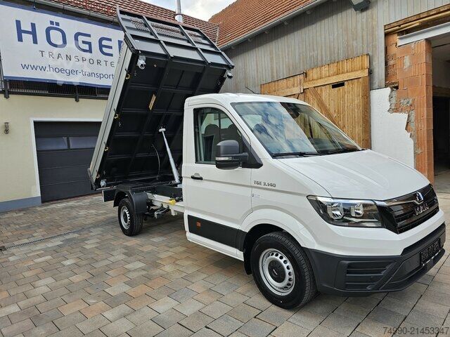 Van MAN TGE 3.180 L3 Dreiseitenkipper Next Level AHK