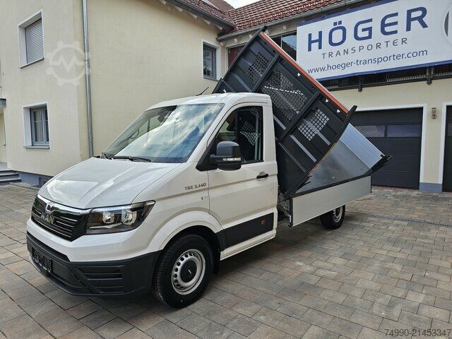 Van MAN TGE 3.180 L3 Dreiseitenkipper Next Level AHK