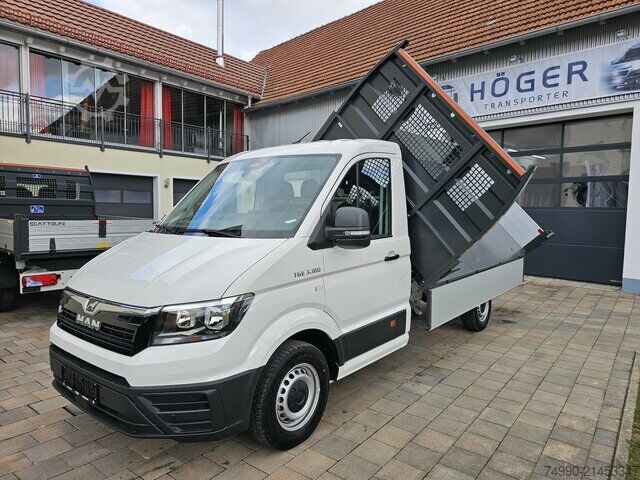 Van MAN TGE 3.180 L3 Dreiseitenkipper Next Level AHK