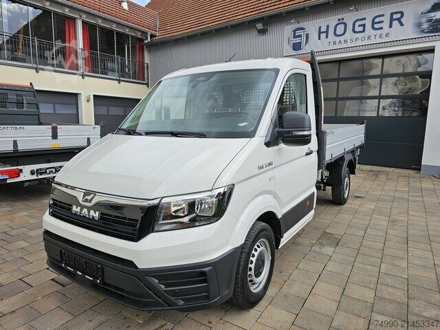 Van MAN TGE 3.180 L3 Dreiseitenkipper Next Level AHK