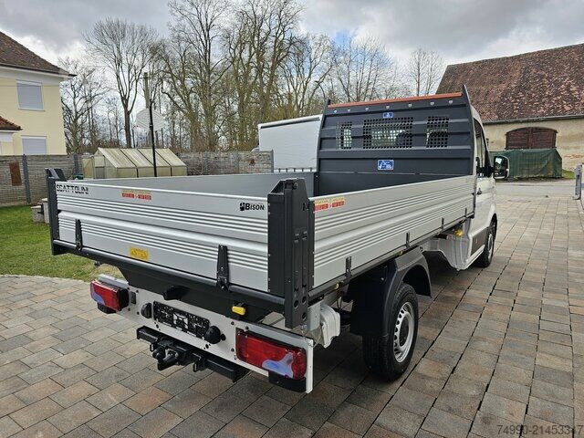 Van MAN TGE 3.180 L3 Dreiseitenkipper Next Level AHK