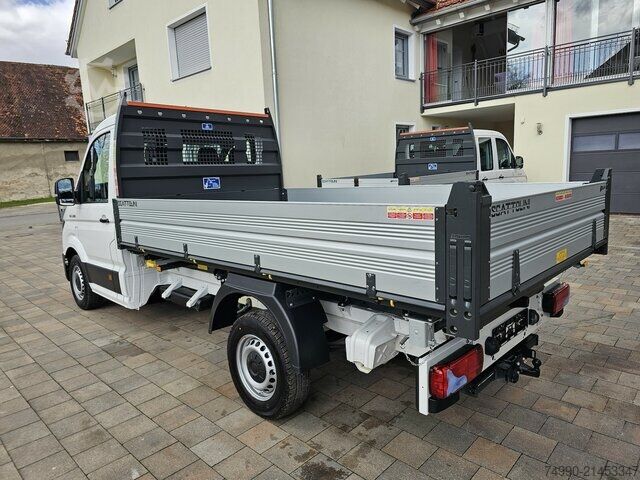 Van MAN TGE 3.180 L3 Dreiseitenkipper Next Level AHK