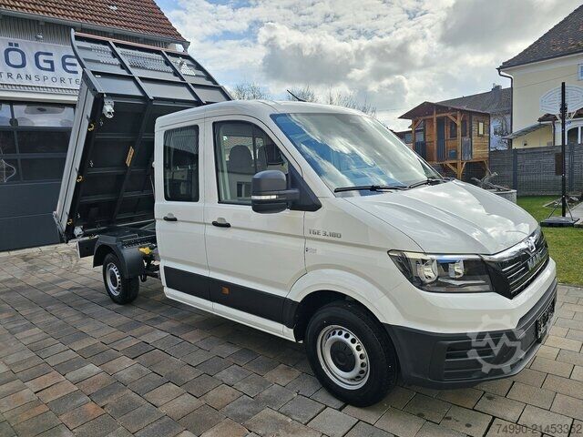 Van MAN TGE 3.180 Doka L3 Dreiseitenkipper Next Level