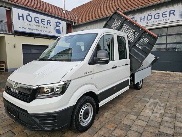 Van MAN TGE 3.180 Doka L3 Dreiseitenkipper Next Level