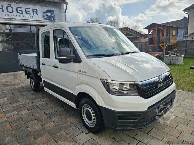 Van MAN TGE 3.180 Doka L3 Dreiseitenkipper Next Level