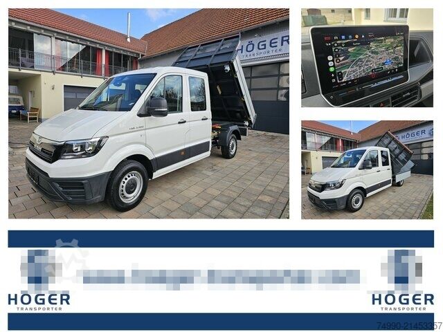 Van MAN TGE 3.180 Doka L3 Dreiseitenkipper Next Level