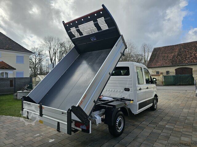 Van MAN TGE 3.180 Doka L3 Dreiseitenkipper Next Level