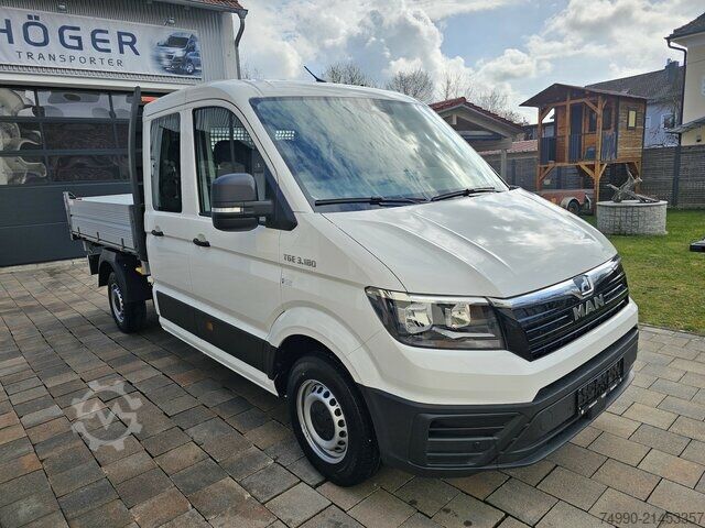 Van MAN TGE 3.180 Doka L3 Dreiseitenkipper Next Level
