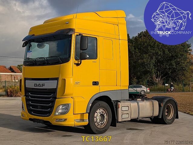Gefährliche Stoffe DAF XF 440