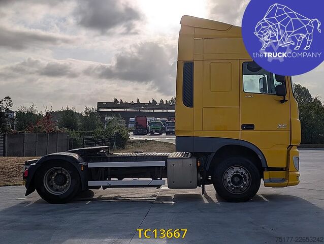Gefährliche Stoffe DAF XF 440