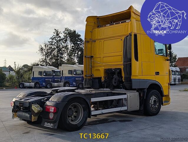 Gefährliche Stoffe DAF XF 440