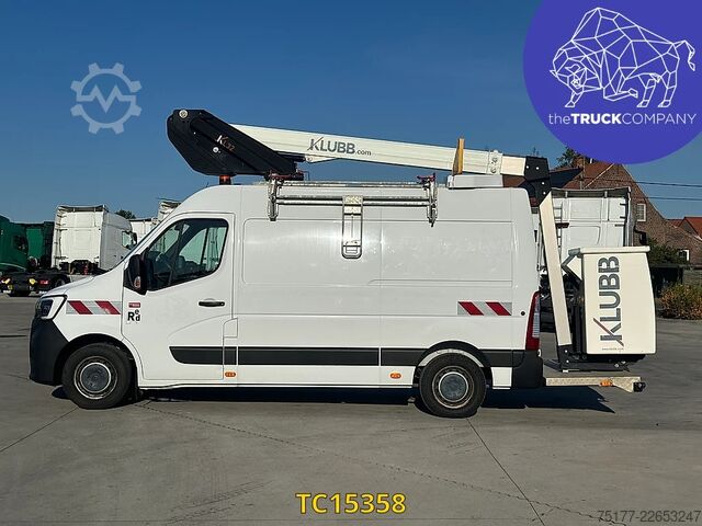 Lifting platform Renault Master 145.35 klubb