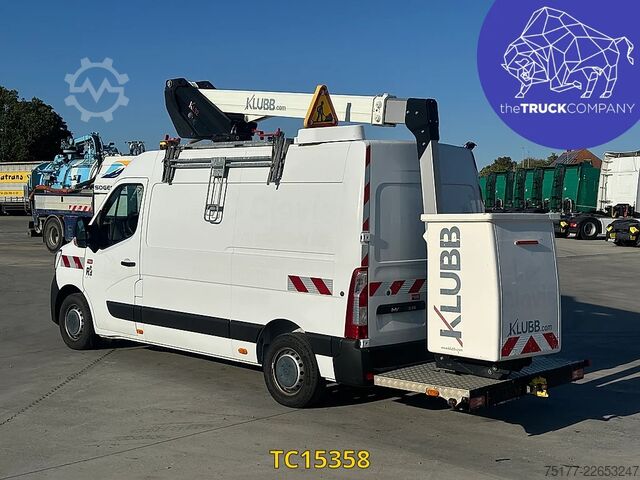 Lifting platform Renault Master 145.35 klubb