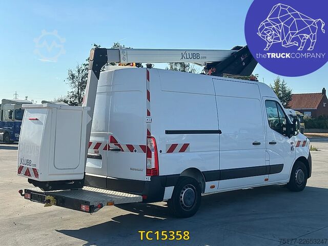 Lifting platform Renault Master 145.35 klubb